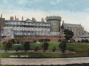Dublin Castle by Photographer Irish