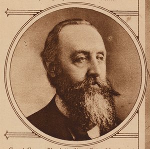 George Noble Plunkett, Irish Nationalist and Politician by Photographer Irish
