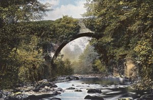 Ireland: Dargle Bridge, County Wicklow by Photographer Irish