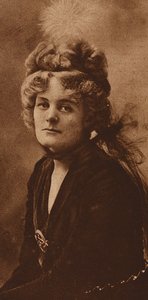 Maud Gonne MacBride, Anglo-Irish Republican by Photographer Irish