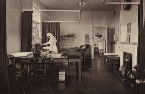 Physiotherapy Section, Medical Department, St James