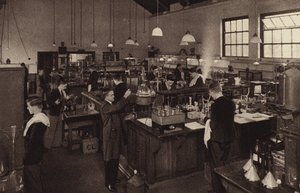 Research Laboratory, St James