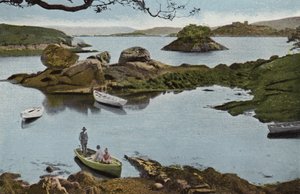 Southern Ireland: Glengarriff Harbour, County Cork by Photographer Irish