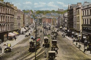 Southern Ireland: Patrick Street, Cork by Photographer Irish