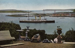 Southern Ireland: Queenstown Harbour, County Cork by Photographer Irish