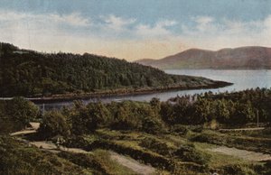 Southern Ireland: River Blackwater at Kenmare, County Kerry by Photographer Irish