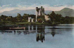 Southern Ireland: Ross Castle, Killarney by Photographer Irish