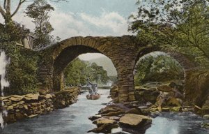 Southern Ireland: The Old Weir Bridge, Killarney by Photographer Irish