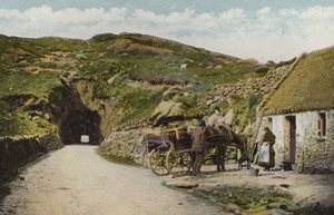 Southern Ireland: Tunnel near Glengarriff, County Cork by Photographer Irish