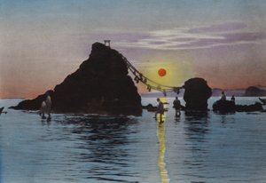 Japan, c.1912: Futamigaura, Ise by Photographer Japanese