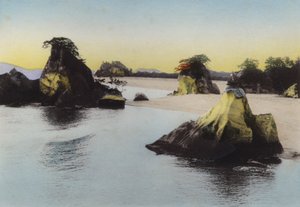 Japan, c.1912: Matsushima, in Inland Sea, one of three noted scenes of Japan by Photographer Japanese