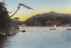 Japan, c.1912: Ondo Strait, Aki by Photographer Japanese