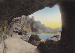 Japan, c.1912: Yabakei, Oita Province by Photographer Japanese