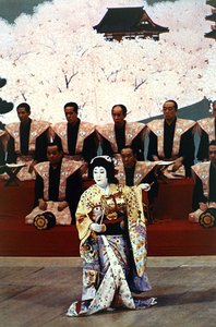 Japanese Kabuki Play