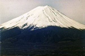 Mount Fuji, viewed from Lake Kawaguchi by Photographer Japanese