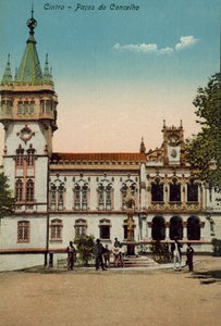 Cintra/Sintra: Pacos do Concelho by Photographer Portuguese
