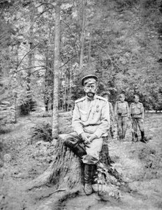 Tsar Nicholas II in Bolshevik Captivity at Tsarskoye Selo