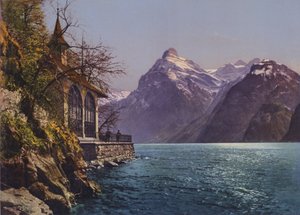 The Tell Chapel, Gitschen and Urirotstock