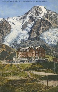 Kleine Scheidegg, Switzerland