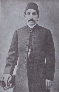 Abdul Hamid II, Sultan of the Ottoman Empire, Overthrown by the Young Turks in 1909 by Photographer Turkish