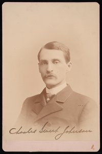 Portrait of Charles Sweet Johnson, 1870-1871 by Photographic Art Company