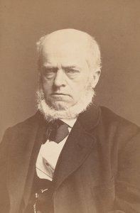 Adolph Menzel by Photographische Gesellschaft