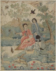Petit Point Embroidery by Phyllis Dorr