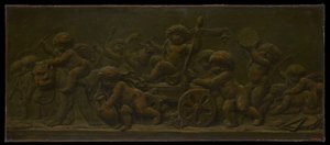 The Triumph of Bacchus by Piat Joseph Sauvage