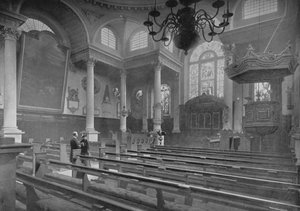 Church of St Stephen, Walbrook, City of London by Pictorial Agency