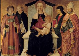 The Virgin and Child
