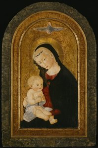 Virgin and Child by Pier Francesco Fiorentino