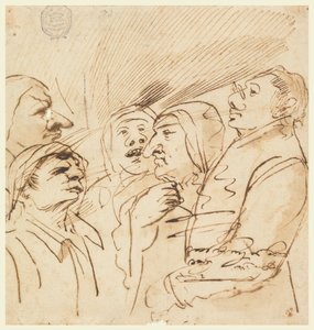 Five Grotesque Figures
