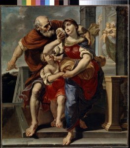 Hagar Leaves the House of Abraham