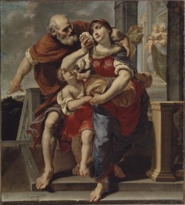 Hagar Leaves the House of Abraham