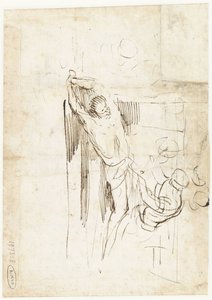 Martyrdom of Saint Erasmus by Pier Francesco Mola