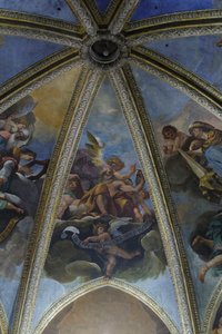 Fresco Depicting the Prophet Isaiah, c.1626 by Pier Francesco Morazzone