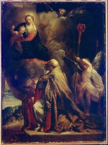 The Vision of Saint George by Pier Francesco Morazzone