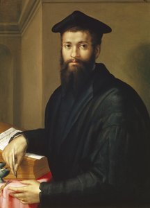 Portrait of Cardinal Giovanni Salviati by Pier Francesco di Jacopo Foschi