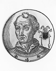 Portrait of Adrian II by Blaise Nicolas Le Sueur