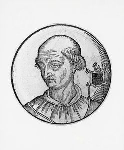 Portrait of Benedict VIII