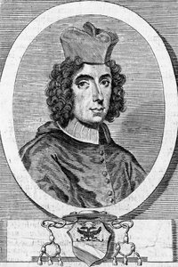 Portrait of Giambattista Rubini, Italian cardinal and bishop, engraving