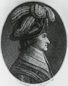 Portrait of Lazare Nicolas Marguerite, Comte Carnot, French general, politician, engineer, and mathematician by Blaise Nicolas Le Sueur