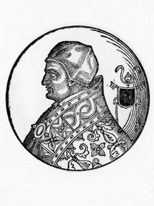 Portrait of Sabinian, 65th Pope of Catholic Church