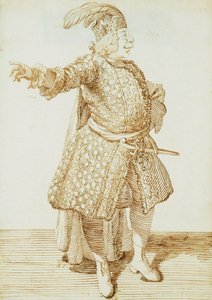 Portrait of the Castrato Gaetano Caffarelli by Pier Leone Ghezzi
