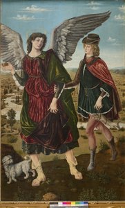 The Archangel Raphael and Tobias