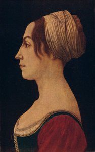 Woman in Green and Crimson