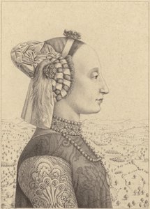 Battista Sforza by Piero della Francesca