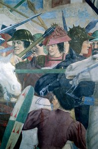 The Legend of the True Cross (detail)