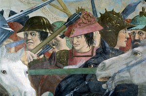 The Legend of the True Cross (detail)