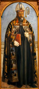 Saint Augustine by Piero della Francesca